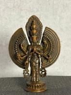 Boeddhistisch beeldje - Brons - Tibet - Eind 20e eeuw