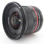 Samyang 12mm F/2.0 NCS CS Sony E Zwart | Tweedehands, Verzenden, Zo goed als nieuw