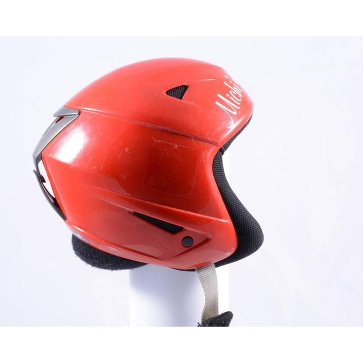 48 50 skihelm/snowboardhelm CASCO Red, Sport en Fitness, Skiën en Langlaufen, Ski, Overige typen, Gebruikt, Overige merken, Verzenden