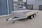 Geremde Eduard plateauwagen - 406x200 cm - 2700 kg bruto, Auto diversen, Aanhangers en Bagagewagens, Ophalen of Verzenden, Nieuw