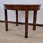 Tavolino Art Déco Viennese 1931 - Table basse - Racine de