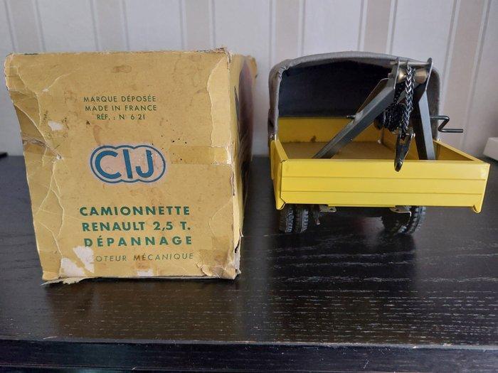 CIJ - Model vrachtwagen - Camionnette Renault 2,5 T., Antiek en Kunst, Antiek | Speelgoed
