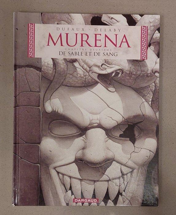 Murena T2 + dédicace - C - 1 Album - Herdruk - 2001, Livres, BD