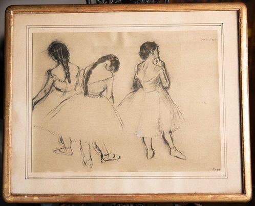 Edgar Degas (1834-1917) - Trois Danseuses, Antiek en Kunst, Antiek | Overige Antiek