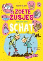 De zoete zusjes zoeken een schat / De zoete zusjes, Boeken, Kinderboeken | Jeugd | onder 10 jaar, Verzenden, Gelezen, Hanneke de Zoete