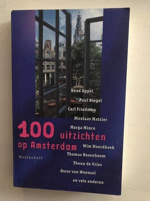100 Uitzichten Op Amsterdam 9789029069397, Boeken, Literatuur, Gelezen, Verzenden