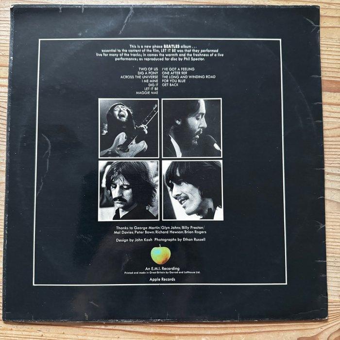 Beatles - Let It Be [UK 1970 pressing] - LP - Stereo - 1970, CD & DVD, Vinyles Singles