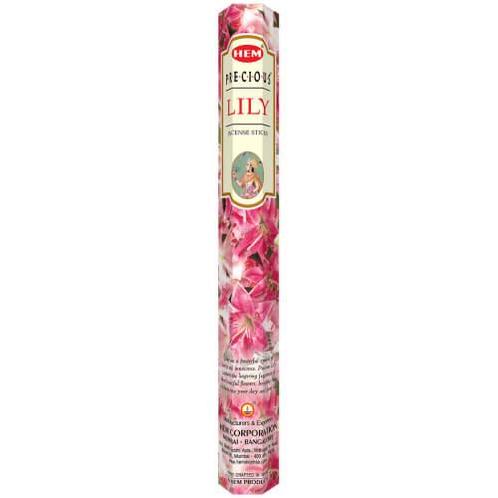 HEM Lily (Precious) wierook (pakje á 20 stokjes) (Wonen), Huis en Inrichting, Woonaccessoires | Overige, Nieuw, Ophalen of Verzenden
