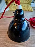 Plafondlamp - Emaille - Industrie vintage emaille, Antiek en Kunst