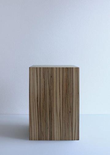 Formaminima - Table dappoint (2) - Bois d’ébène, Bois de