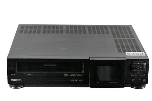 Philips VR6880/02 | VHS Videorecorder + Internal LCD Screen, TV, Hi-fi & Vidéo, Lecteurs vidéo, Envoi