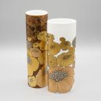 Rosenthal - Alain Le Foll - Vaas (2) - Retro Golden Flowers