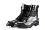 Paul Green Veterboots in maat 40 Zwart | 5% extra korting, Verzenden, Zwart, Overige typen, Paul Green