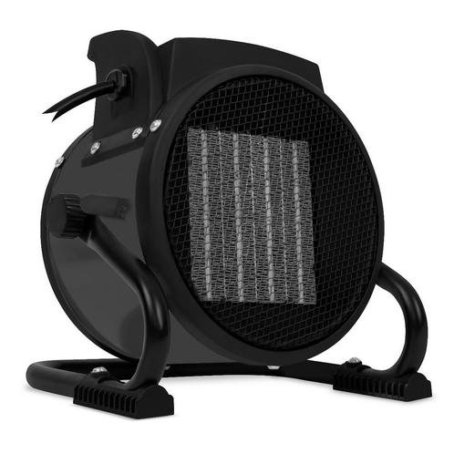 Elektrische ventilatorkachel 1000W/2000W – keramisch - grijs, Doe-het-zelf en Bouw, Verwarming en Radiatoren, Nieuw, Verzenden