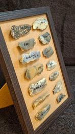 Paléolithique Silex biface outils lames silex taillée, Antiquités & Art