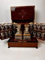 Cave à Liqueur Napoleon III - Armoire à liqueurs - Loupe