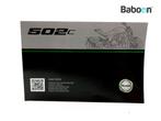 Livret dinstructions Benelli 502C 2019-> Italian English, Verzenden, Nieuw