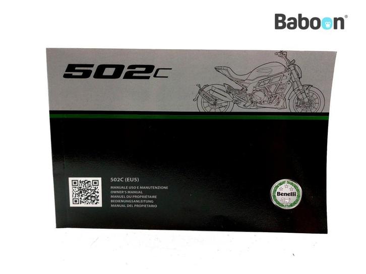 Livret dinstructions Benelli 502C 2019-> Italian English, Motoren, Onderdelen | Overige, Verzenden