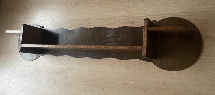 Kapstok - Eiken - Wandrek Art Deco, Antiquités & Art, Art | Objets design