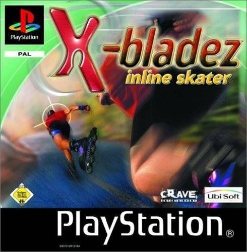 X-Bladez Inline Skater-Duits (PlayStation 1) Gebruikt, Games en Spelcomputers, Games | Sony PlayStation 1, Ophalen of Verzenden