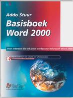 Basisboek Word 2000 9789059051621 A. Stuur, Boeken, Verzenden, Gelezen, A. Stuur