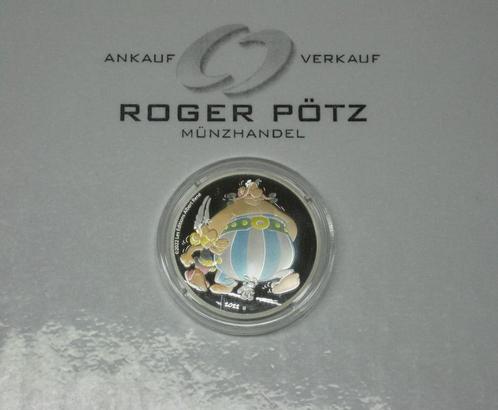 20 Euro Frankreich 2 x 10 Euro 2022 zilver coloriert Pp A..., Postzegels en Munten, Munten | Europa | Euromunten, België, Verzenden