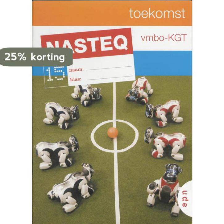 Nasteq / Vmbo-KGT module 15 9789011097681 N. Baken, Boeken, Schoolboeken, Gelezen, Verzenden