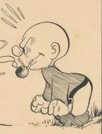 Dulieu, Jean - 1 grote originele pentekening - Paulus de, Boeken, Nieuw