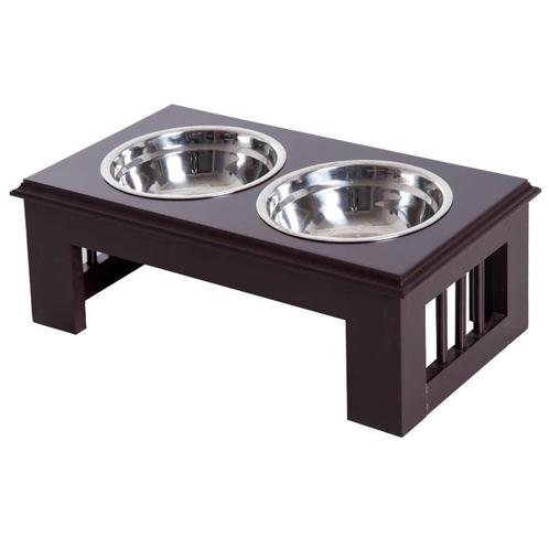 TRUUSK Hondenbak, 2 Kommen, Voerbak, Verhoogde Kattenvoerbak, Dieren en Toebehoren, Honden-accessoires, Verzenden