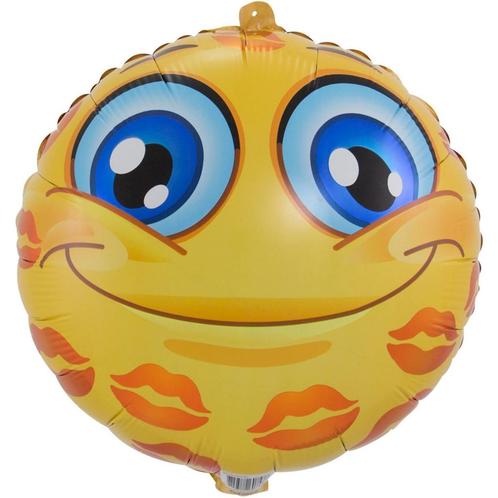 Helium Ballon Kusjes 43cm leeg, Hobby en Vrije tijd, Feestartikelen, Nieuw, Verzenden