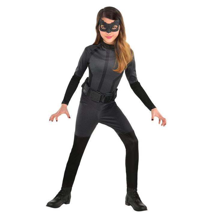 Catwoman Kostuum Kind, Kinderen en Baby's, Carnavalskleding en Verkleedspullen, Nieuw, Verzenden