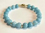 18 carats (750) or - 76,85 ct daigue-marine - Bracelet