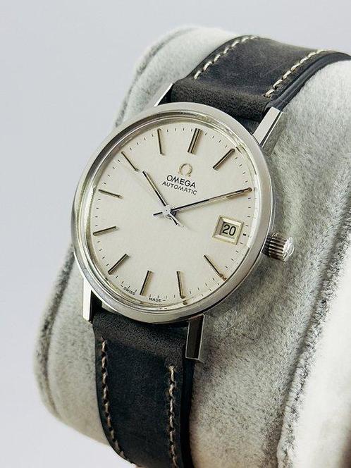 Omega - Date - Zonder Minimumprijs - Cal.1012   1660202 -, Handtassen en Accessoires, Horloges | Heren