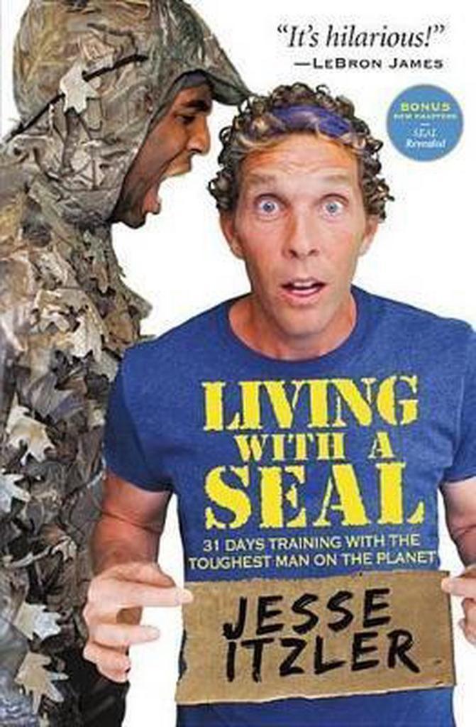 Living With a Seal 9781455534685 Jesse Itzler, Boeken, Taal | Engels, Zo goed als nieuw, Verzenden