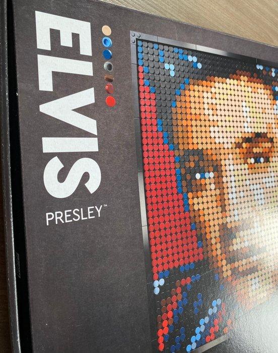 Lego Set - 31204 - Icons - Elvis Presley - 3 options d’image, Kinderen en Baby's, Speelgoed | Duplo en Lego