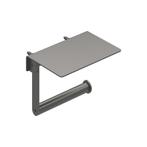 Toiletrolhouder IVY Met Planchet Geborsteld Metal Black PVD, Doe-het-zelf en Bouw, Sanitair, Ophalen of Verzenden, Nieuw, Bad