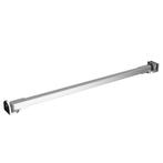 vidaXL Stabilisatiestang voor badwand 47,5 cm roestvrij, Doe-het-zelf en Bouw, Verzenden, Nieuw