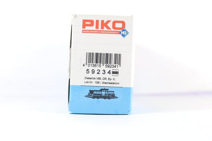 Piko H0 - 59234 - Locomotive diesel (1) - V60 - DB, Hobby & Loisirs créatifs, Trains miniatures | HO