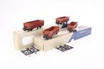 Heris H0 - 13501 - Modeltrein goederenwagonset (2) - Vier