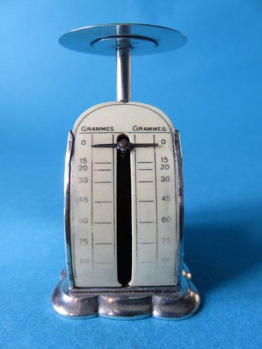 Levi & Salaman - Post/brieven weegschaal - zilver,, Antiek en Kunst, Antiek | Wandborden en Tegels