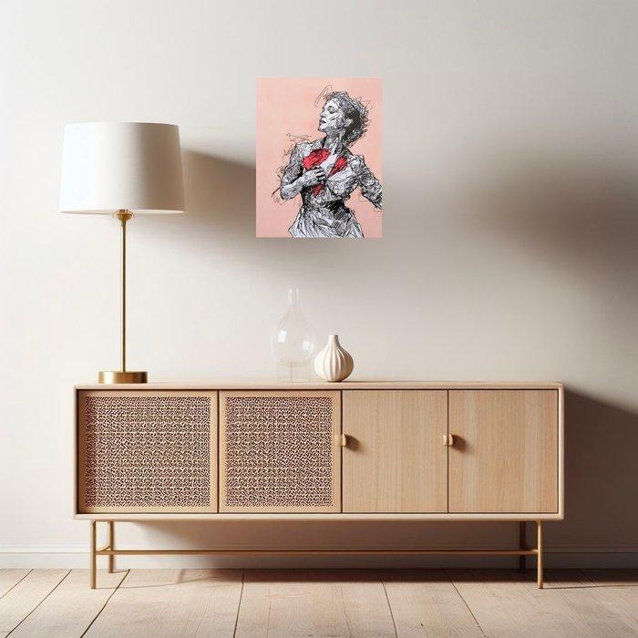 Font Frédéric - Mélancolie Lumineuse - No reserve, Antiek en Kunst, Kunst | Schilderijen | Modern