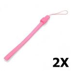 Polsbandje voor Nintendo Wii PSP DS DSL Roze 2x, Verzenden