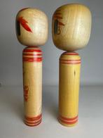 Beeldje - One-of-a-Kind Kokeshi Doll – Signed by the Artist, Antiek en Kunst