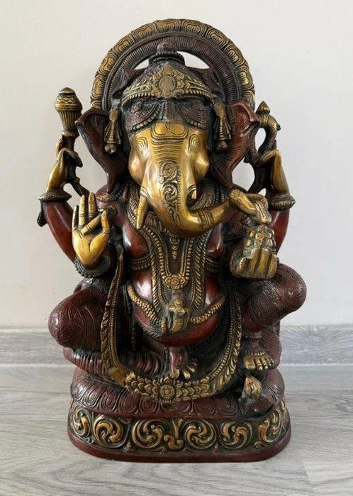 Beeld, Ganesha - 50 cm - Brons, Antiek en Kunst, Kunst | Niet-Westerse kunst