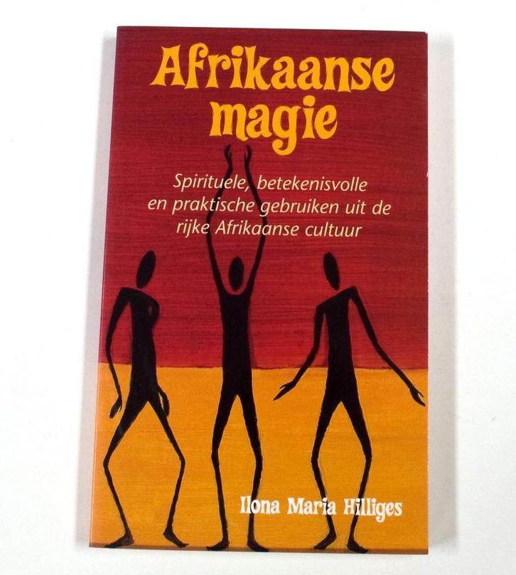 Afrikaanse magie 9789055018765 Ilona Maria Hilliges, Boeken, Filosofie, Zo goed als nieuw, Verzenden