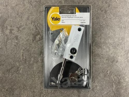 Veiling - 10x Yale - enkele pin - deuroplegslot, Doe-het-zelf en Bouw, Deuren en Vliegenramen