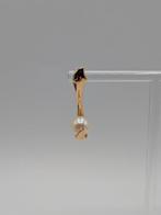 Parel - Zilver - Oorbellen