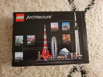 Lego - Architecture - 21051 - Tokyo - Denemarken beschikbaar voor biedingen