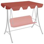 vidaXL Vervangingsluifel voor schommelbank 150/130x105/70cm, Tuin en Terras, Verzenden, Nieuw