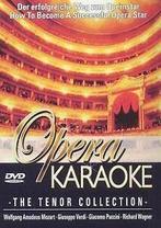 Opera Karaoke - The Tenor Collection  DVD, Verzenden
